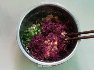 椰菜鲜肉锅贴的做法步骤：3