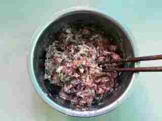 椰菜鲜肉锅贴的做法步骤：4