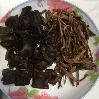 四喜烤麸（改良版）的做法步骤：2