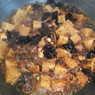 四喜烤麸（改良版）的做法步骤：7