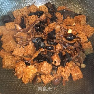 四喜烤麸（改良版）的做法步骤：9