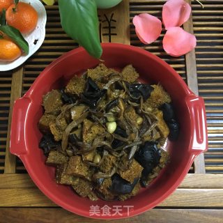 四喜烤麸（改良版）的做法步骤：10