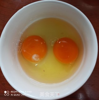 萝卜丝鸡蛋汤的做法步骤：2