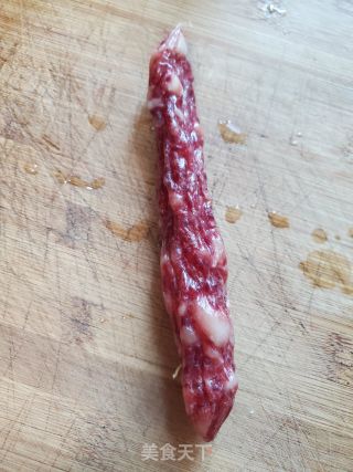 腊肠煲仔饭的做法步骤：2