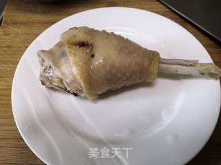 凉拌鸡的做法步骤：4