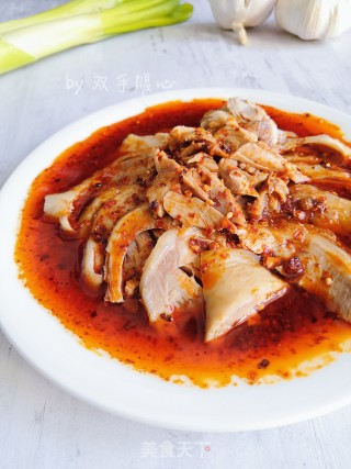 凉拌鸡的做法步骤：10