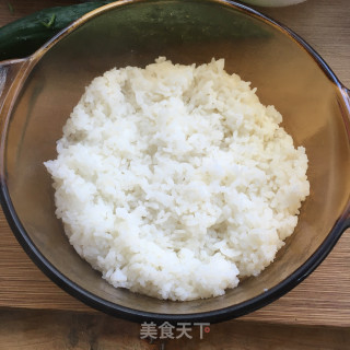 牛肉卷韩式拌饭的做法步骤：7