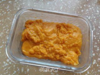 椰蓉南瓜小方的做法步骤：7