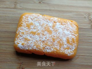 椰蓉南瓜小方的做法步骤：8
