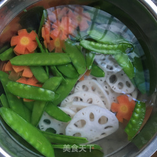 荷塘月色的做法步骤：4