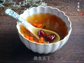 红枣银耳汤的做法步骤：5