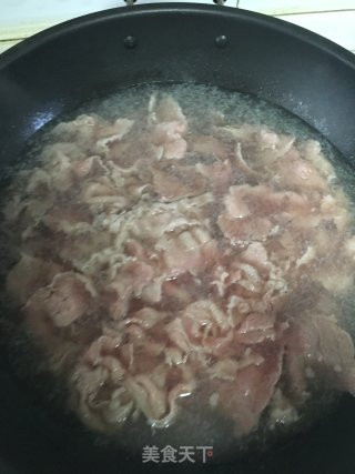 肥牛砂锅的做法步骤：3