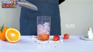 香橙莓莓波波茶的做法步骤：6