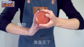 香橙莓莓波波茶的做法步骤：10