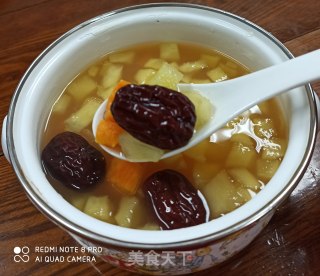苹果红薯红枣糖水的做法步骤：5
