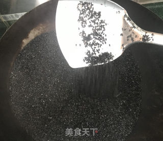 核桃芝麻粉的做法步骤：4