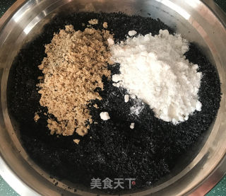 核桃芝麻粉的做法步骤：10