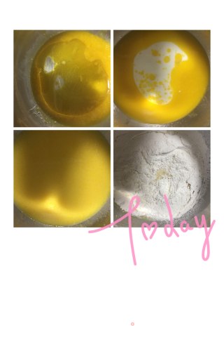 蔓越莓蒸蛋糕的做法步骤：2