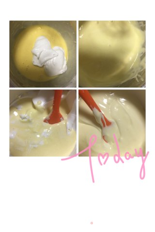 蔓越莓蒸蛋糕的做法步骤：5