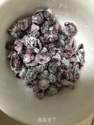 蔓越莓蒸蛋糕的做法步骤：6
