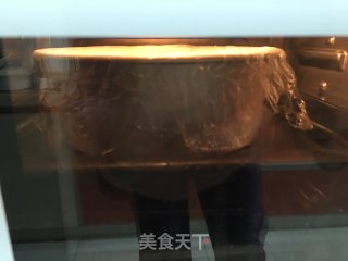 蔓越莓蒸蛋糕的做法步骤：11