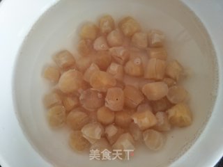 干贝西芹的做法步骤：2