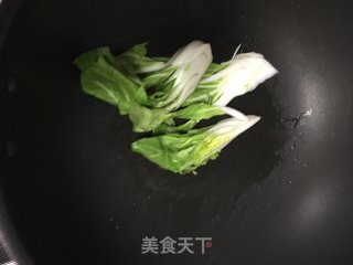 五花肉香肠煲仔饭的做法步骤：6