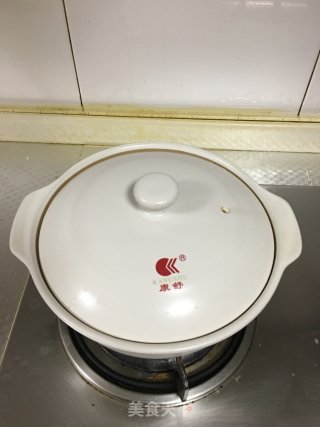 五花肉香肠煲仔饭的做法步骤：10