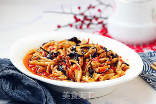 鱼香鸡丝的做法步骤：12