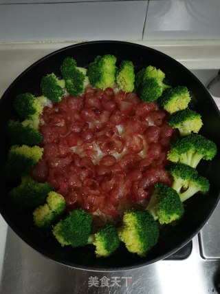 腊肠煲仔饭的做法步骤：11