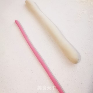 鲜花馒头的做法步骤：8