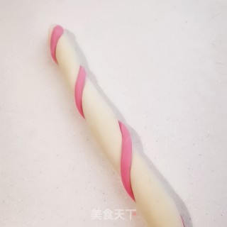鲜花馒头的做法步骤：9