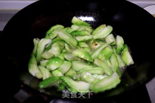 清炒儿菜的做法步骤：6