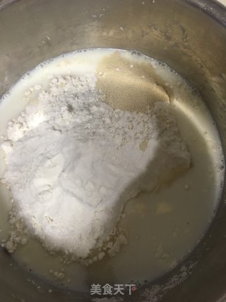 波兰种猕猴桃蔓越莓菠萝包的做法步骤：4