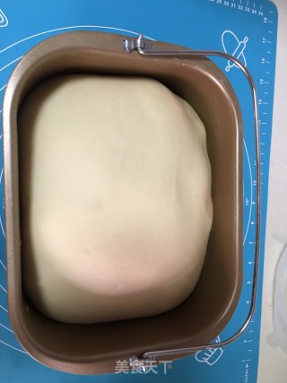 波兰种猕猴桃蔓越莓菠萝包的做法步骤：7