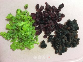波兰种猕猴桃蔓越莓菠萝包的做法步骤：9