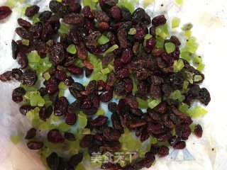 波兰种猕猴桃蔓越莓菠萝包的做法步骤：10