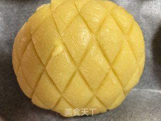 波兰种猕猴桃蔓越莓菠萝包的做法步骤：14