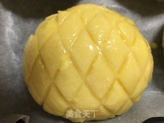 波兰种猕猴桃蔓越莓菠萝包的做法步骤：15