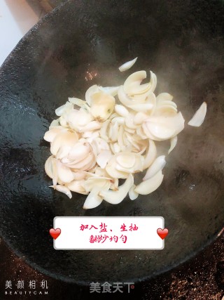 百合炒肉片的做法步骤：6