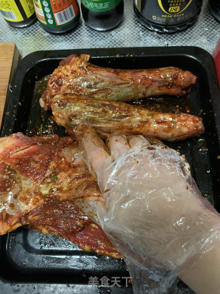 红酒烤羊排的做法步骤：4