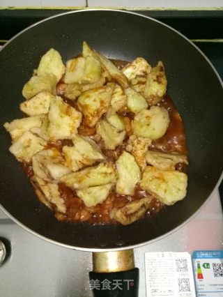 肉片烧茄子的做法步骤：9