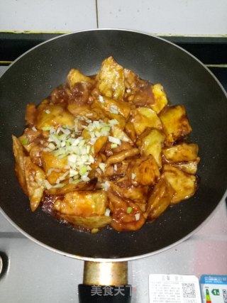 肉片烧茄子的做法步骤：10