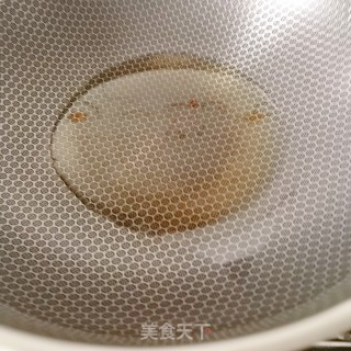 炝炒苏州青的做法步骤：3
