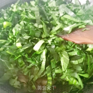 炝炒苏州青的做法步骤：6