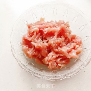 鱼香肉丝的做法步骤：5