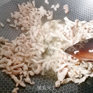 鱼香肉丝的做法步骤：7