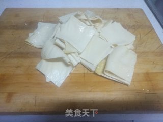 香辣豆皮的做法步骤：4