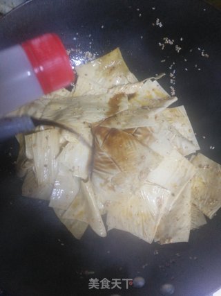 香辣豆皮的做法步骤：6