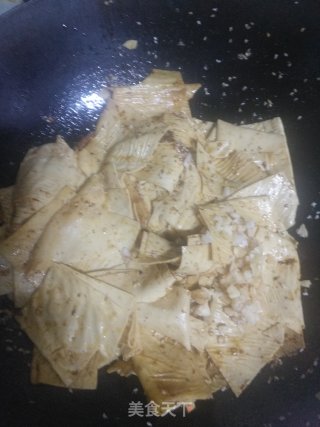 香辣豆皮的做法步骤：7